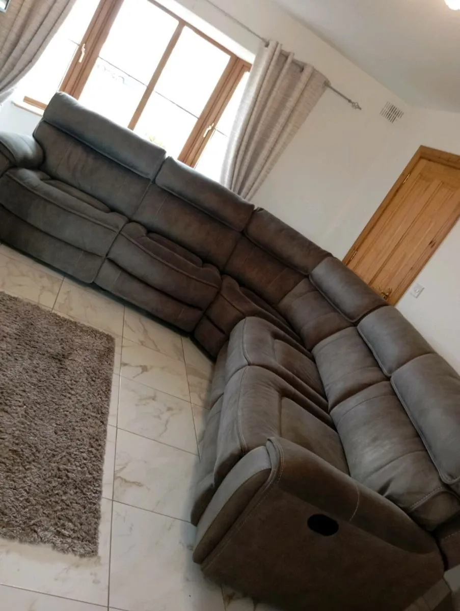 Verona left right corner recliner corner unit - Image 2
