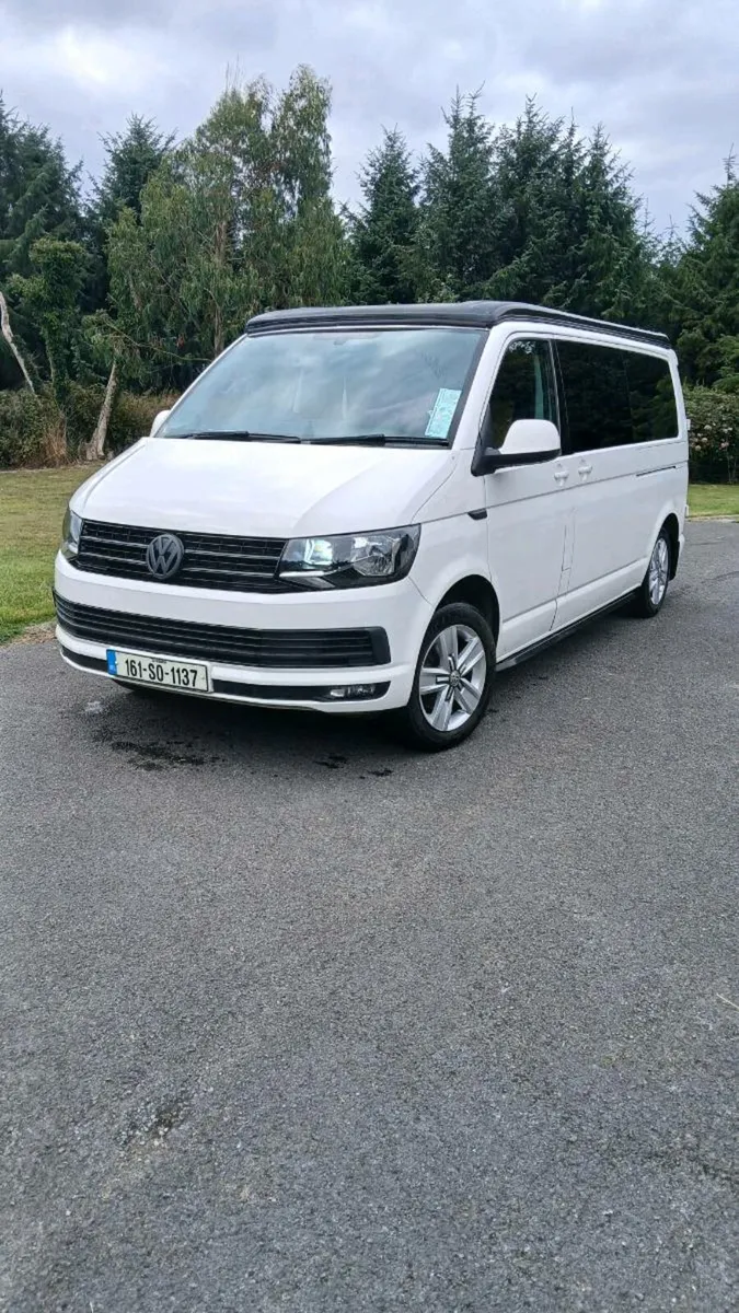 Vw t6 campervan conversion - Image 3