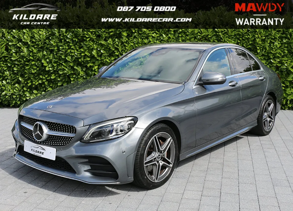 MERCEDES-BENZ C220D AMG AUTO - Image 1