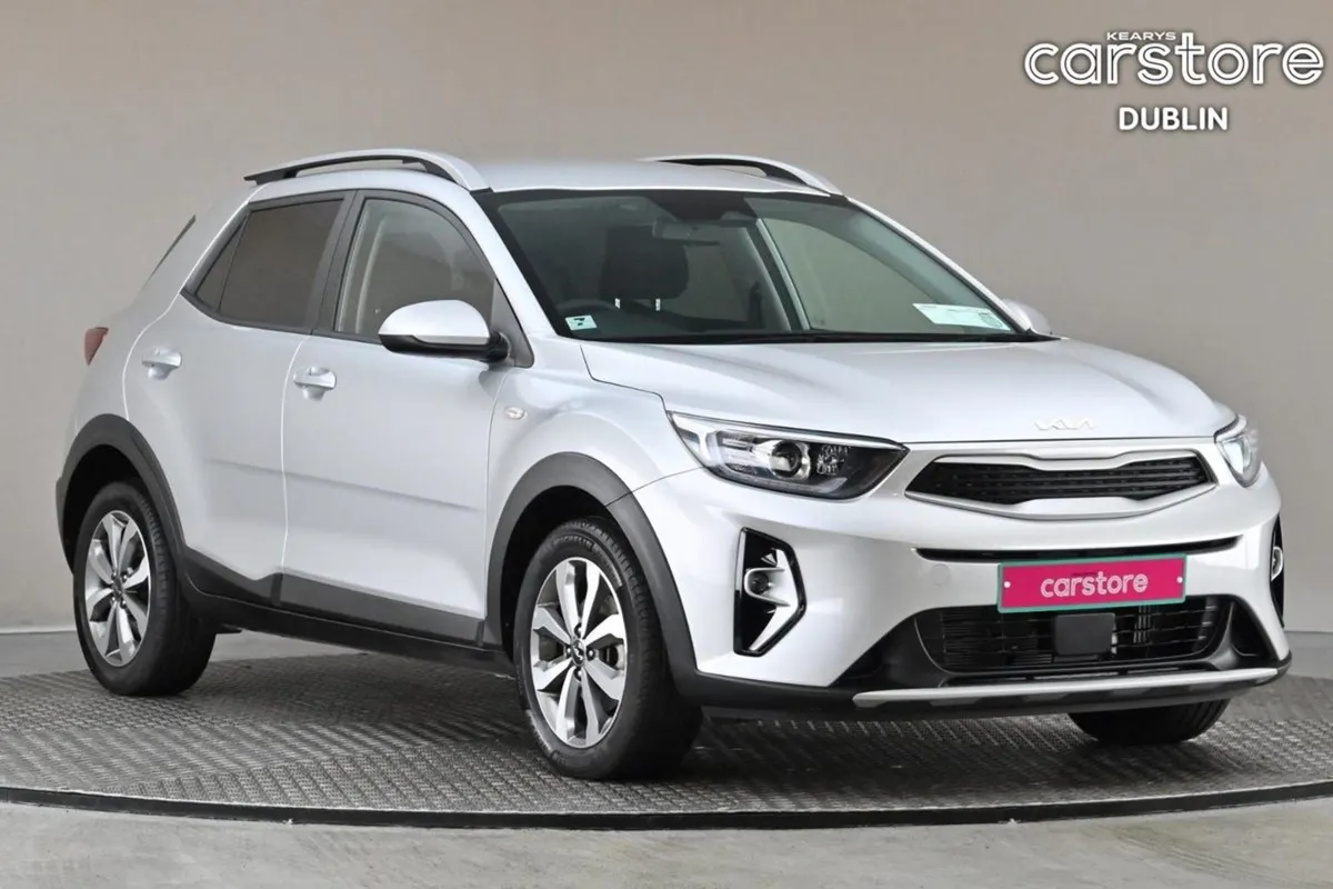 Kia Stonic 1.0 6spd 100BHP K2 PE  sat Nav reverse - Image 1
