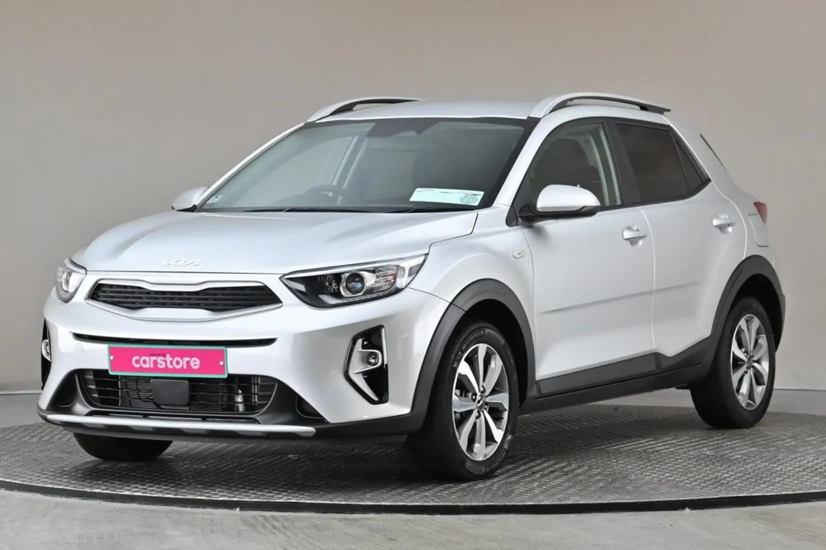 Kia Stonic 1.0 6spd 100BHP K2 PE  sat Nav reverse - Image 3