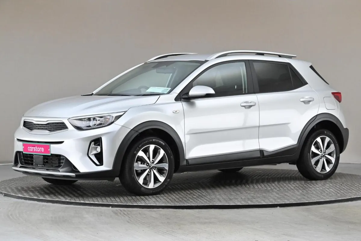 Kia Stonic 1.0 6spd 100BHP K2 PE  sat Nav reverse - Image 4