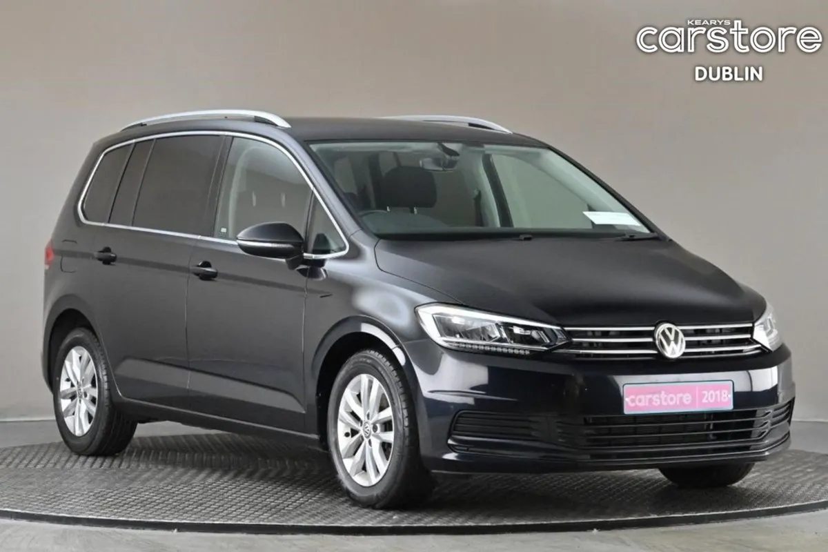 Volkswagen Touran 1.4 TSI DSG Comfortline  revers - Image 1