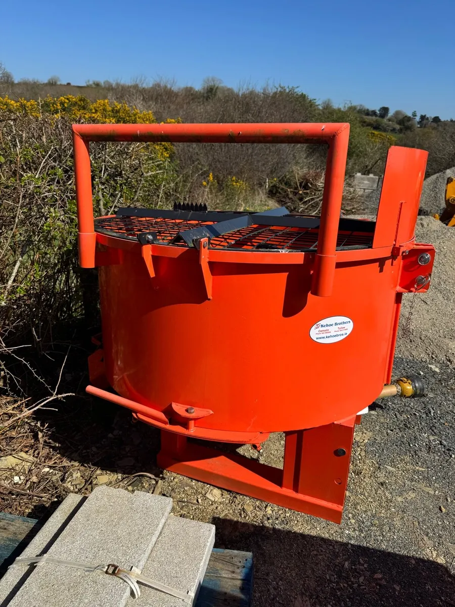 Pan mixer - Image 2