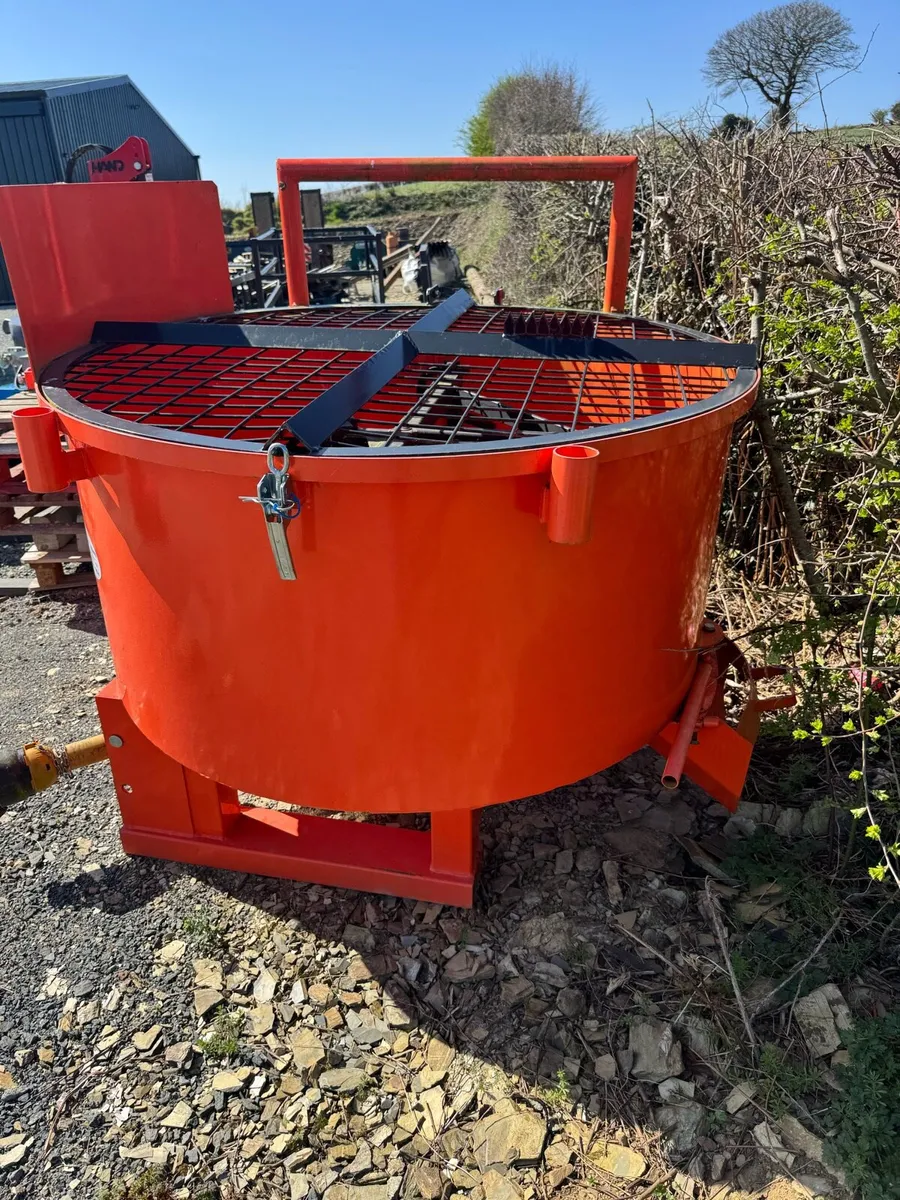 Pan mixer - Image 4