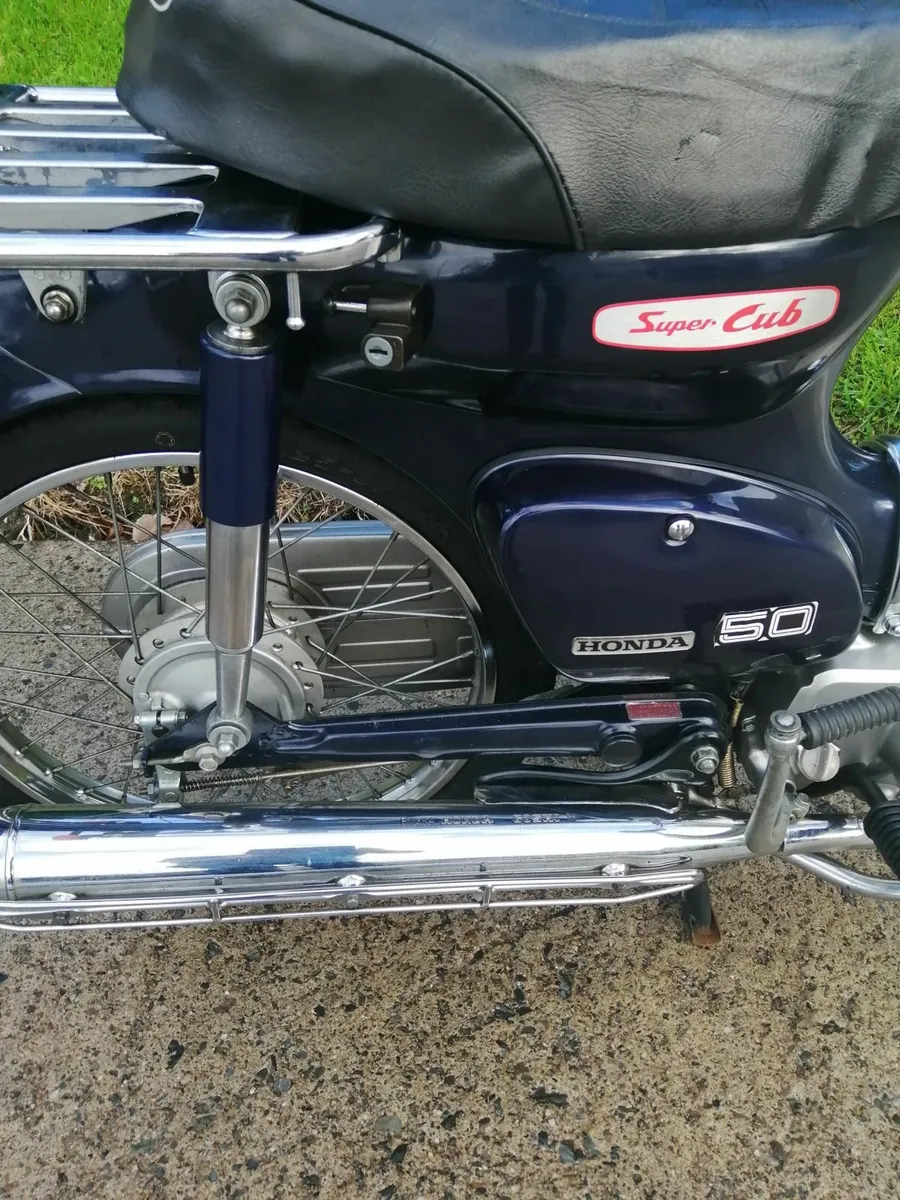Honda C50 2002 - Image 1