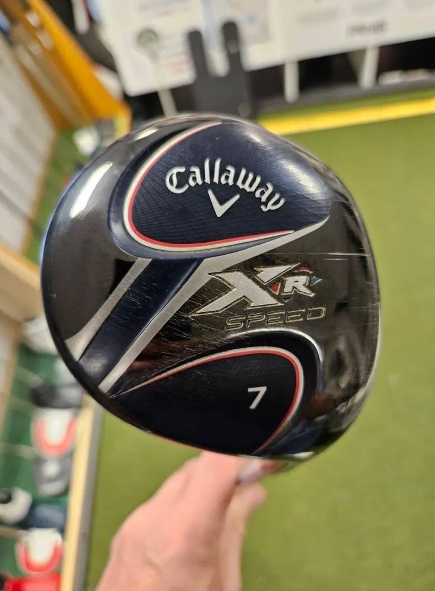 Callaway Xr Speed 7 Wood - Image 1