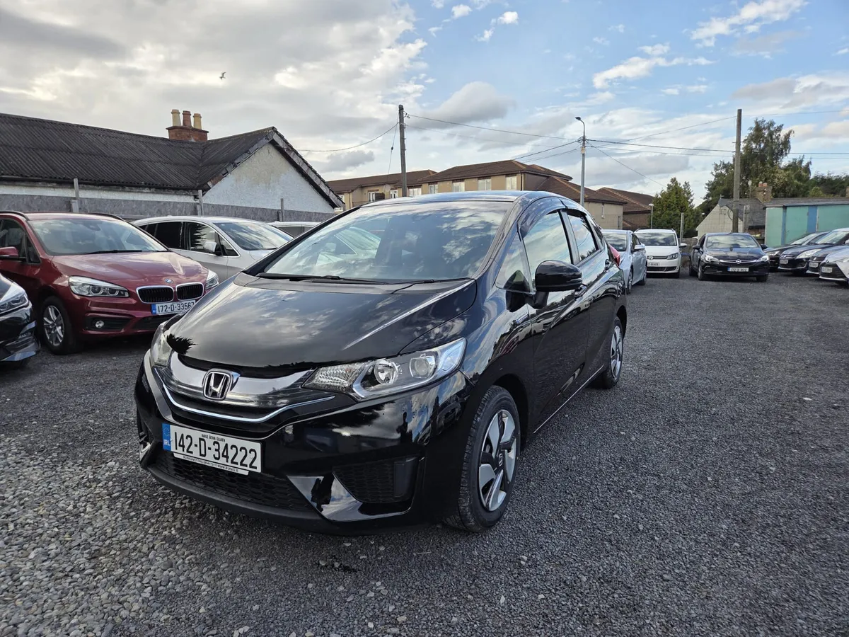 Honda Fit 1.5L Hybrid| Half leather seats - Image 3
