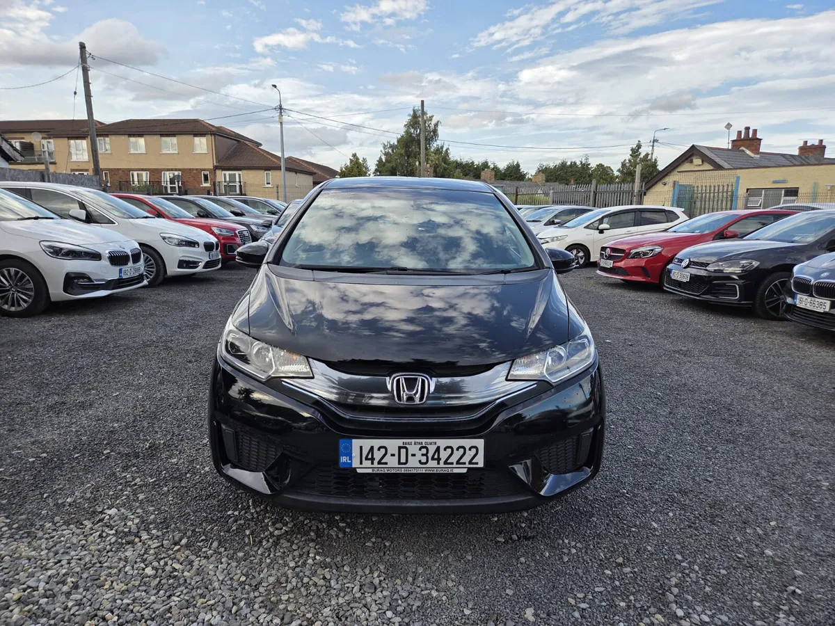 Honda Fit 1.5L Hybrid| Half leather seats - Image 2