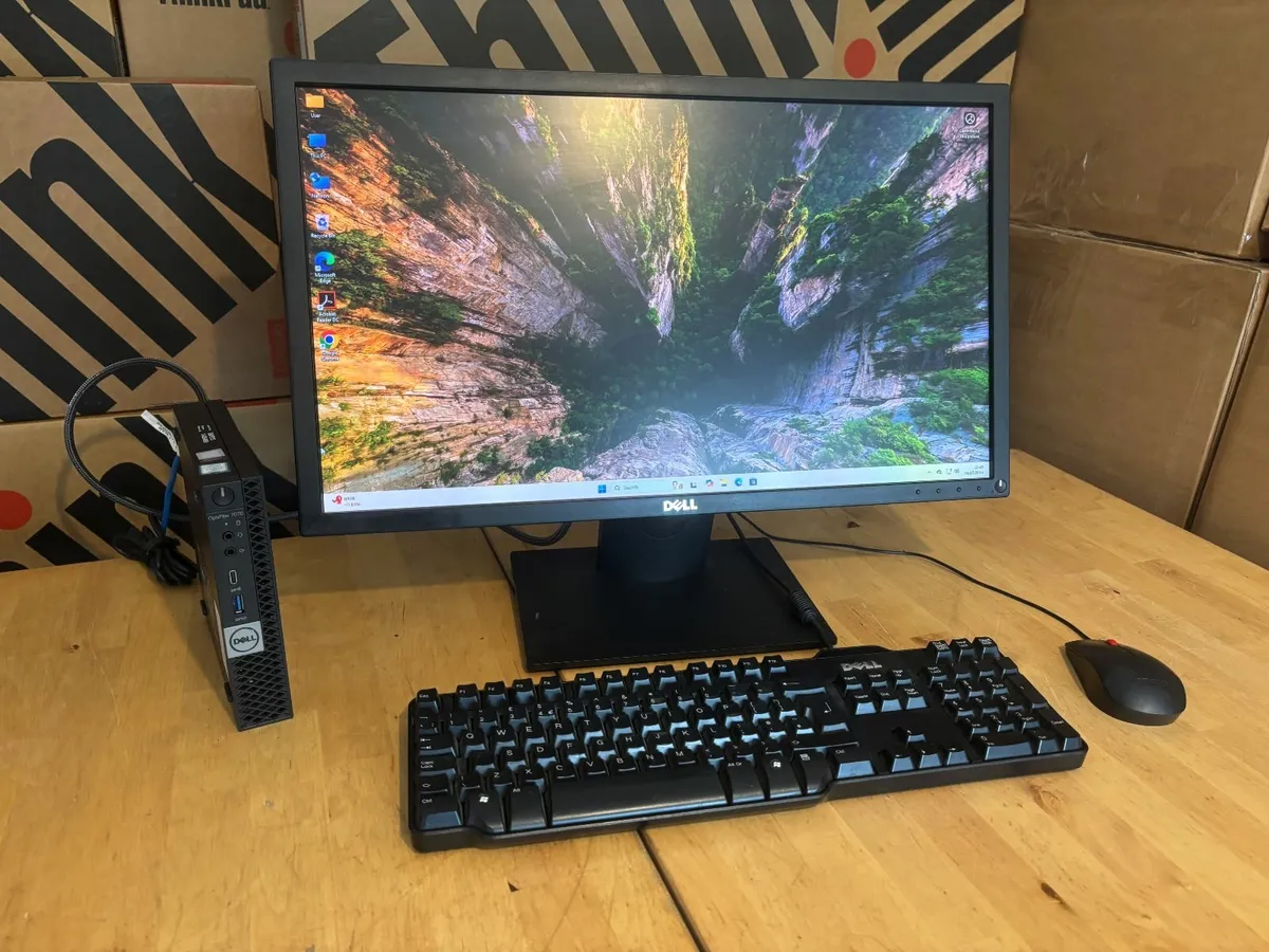 Dell Optiplex 7070 Pcs-16Gb-512SSD-Win 11 Pro - Image 1