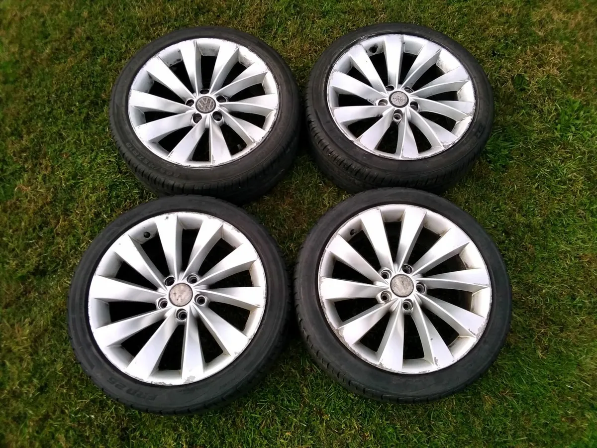 18" Scirocco alloys 5x112 - Image 1