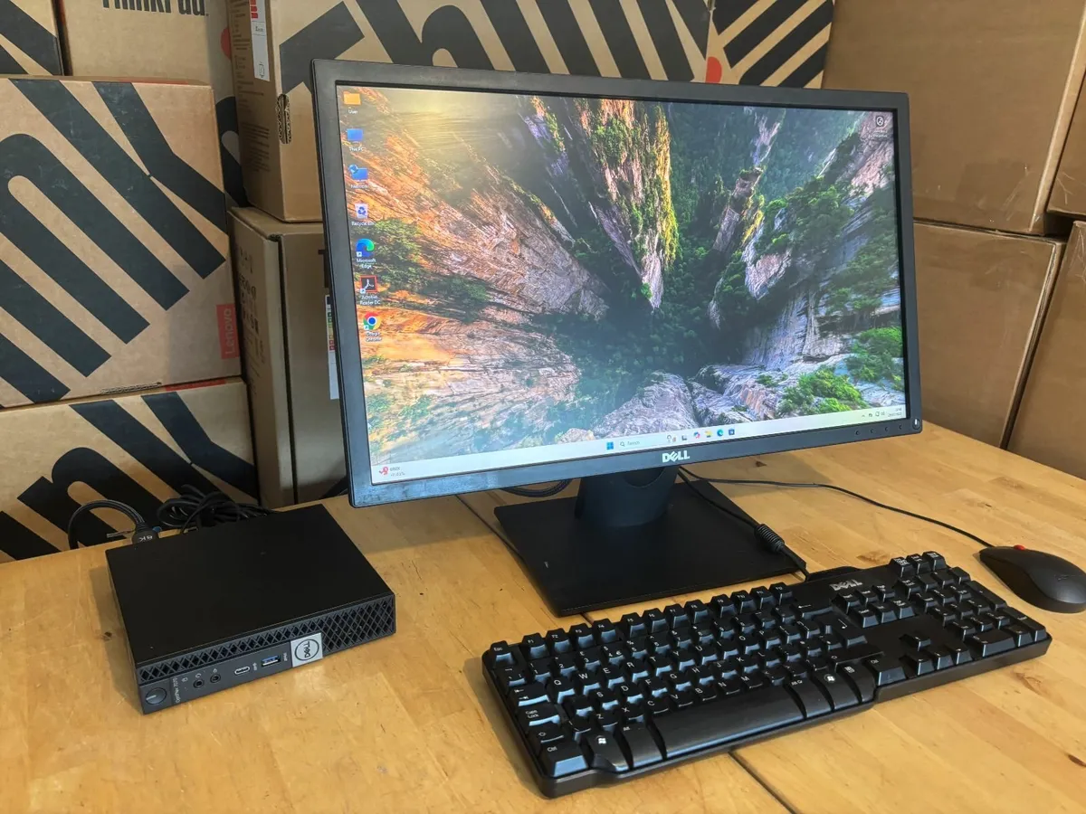 Dell Optiplex 7070 Pcs-16Gb-512SSD-Win 11 Pro - Image 2
