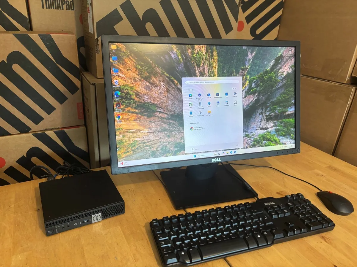 Dell Optiplex 7070 Pcs-16Gb-512SSD-Win 11 Pro - Image 3