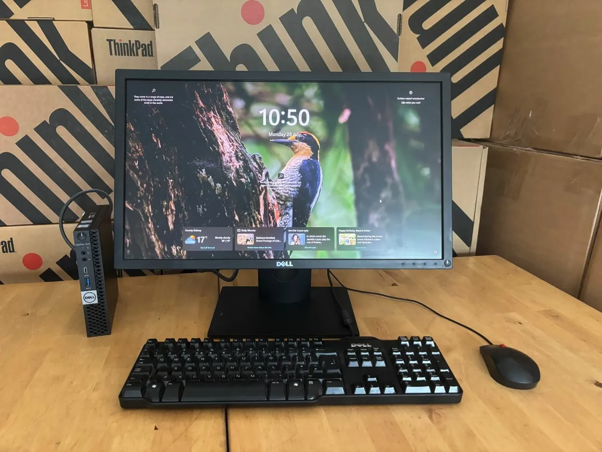Dell Optiplex 7070 Pcs-16Gb-512SSD-Win 11 Pro - Image 4