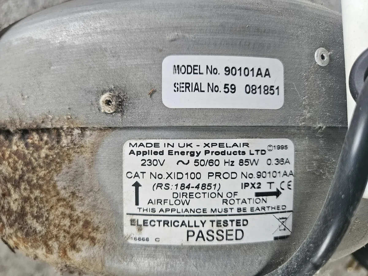 Extractor fan - Image 4