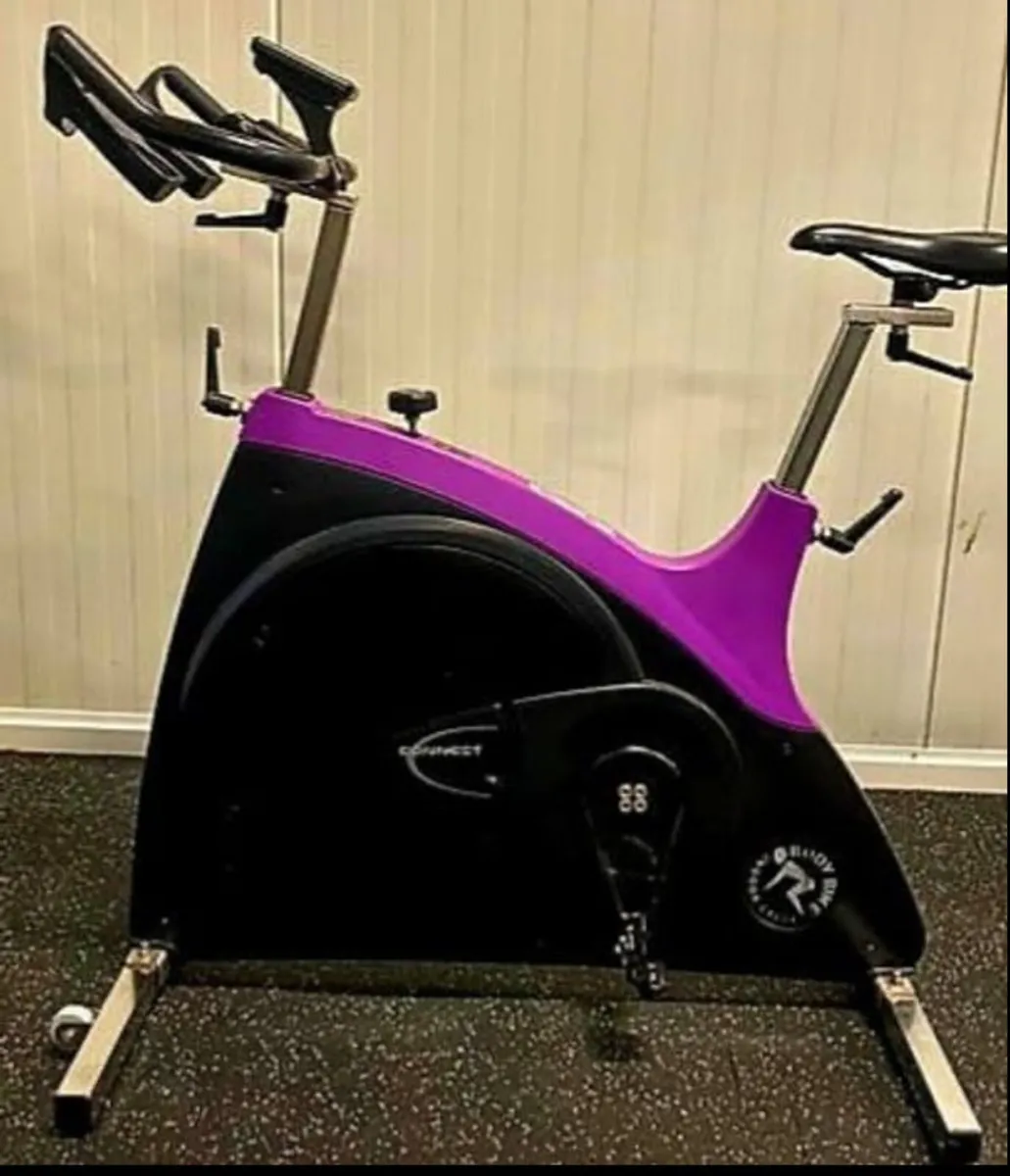 BODYBIKE CONNECT TOP BRAND SPIN BIKES - Image 3