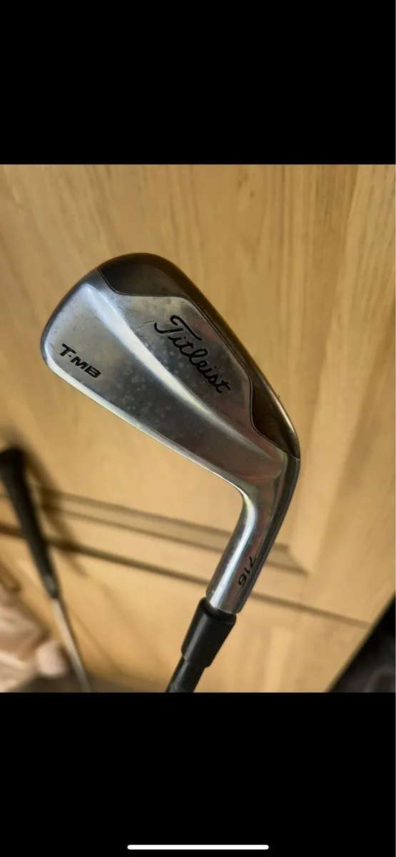 Titleist 716 tmb 3 iron - Image 1