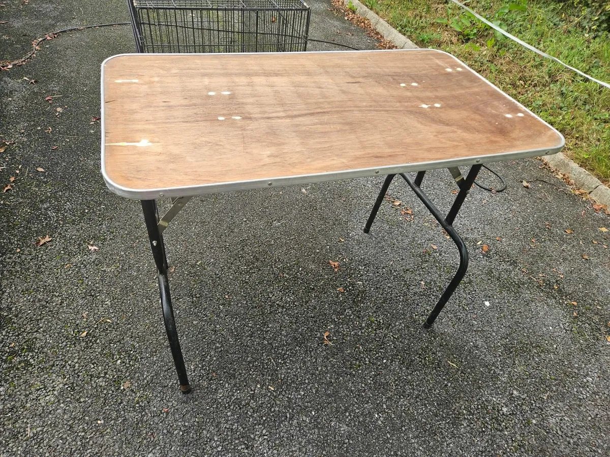 Dog grooming table - Image 1