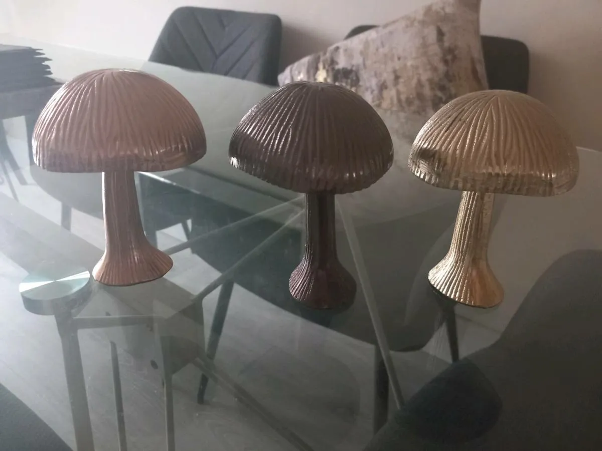 Decorative Autumnal Mushrooms - Image 1