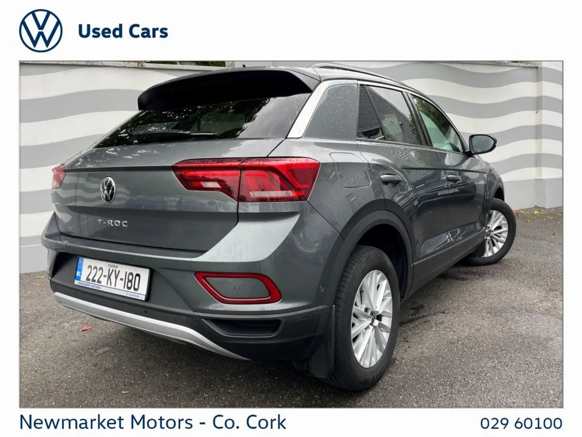 Volkswagen T-Roc 2.0tdi 116BHP 6 Speed Life Low K - Image 3