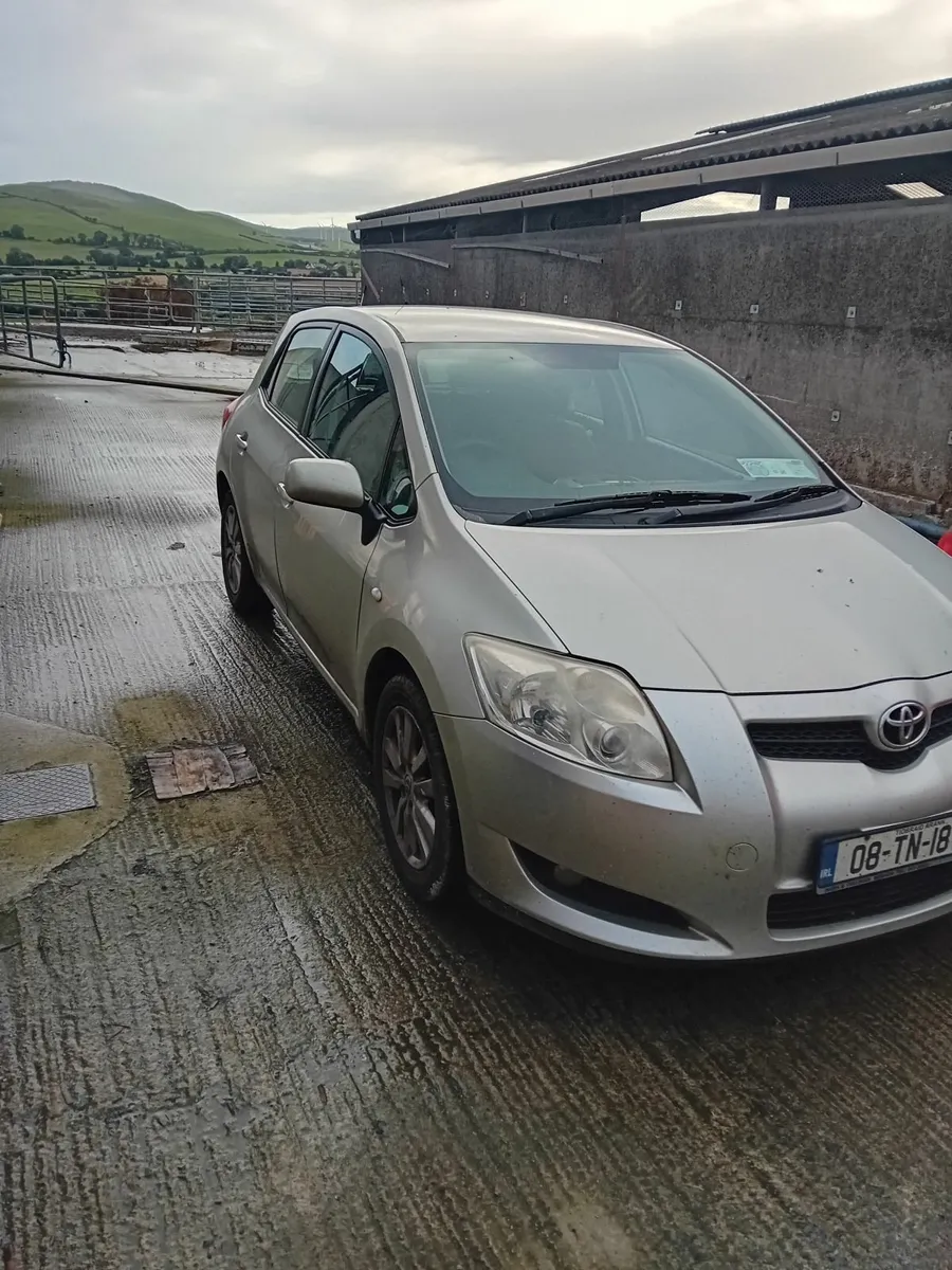 Toyota Auris 2008