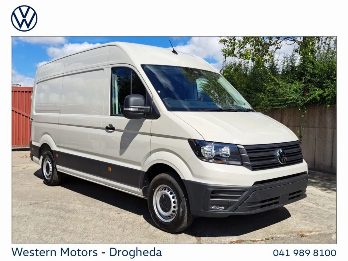 Volkswagen Crafter Trendline MWB 140HP Auto - Image 1