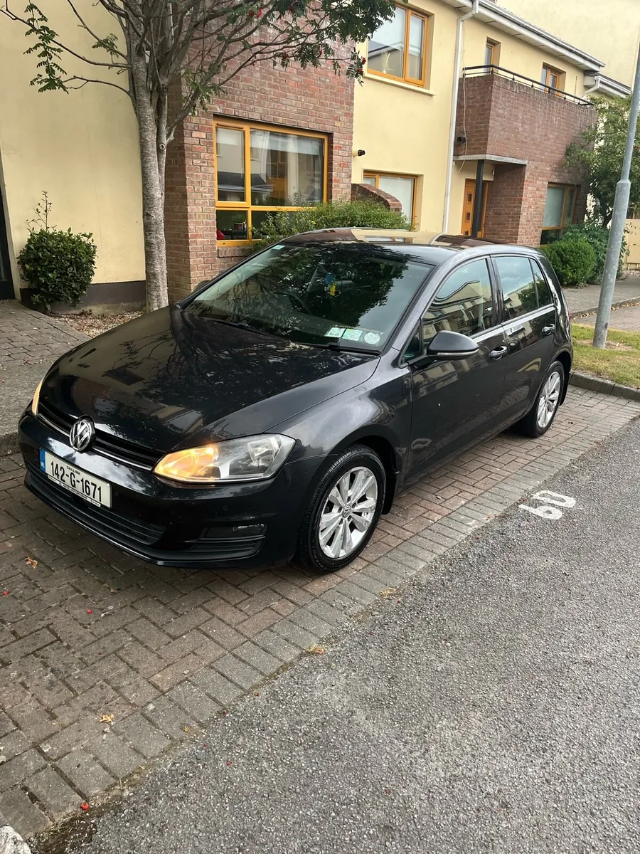 2014 Volkswagen Golf TDI - Image 1