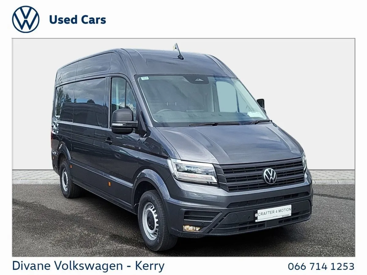 Volkswagen Crafter Highline 4 Motion 177BHP Auto - Image 1
