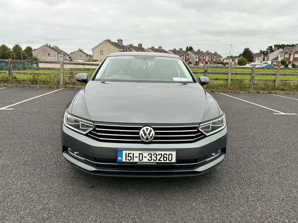 Volkswagen Passat 2015 1.6 TDI Fresh NCT - Image 2