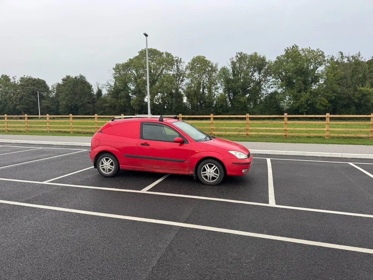 Ford focus van 1.8 turbo diesel  tested - Image 1