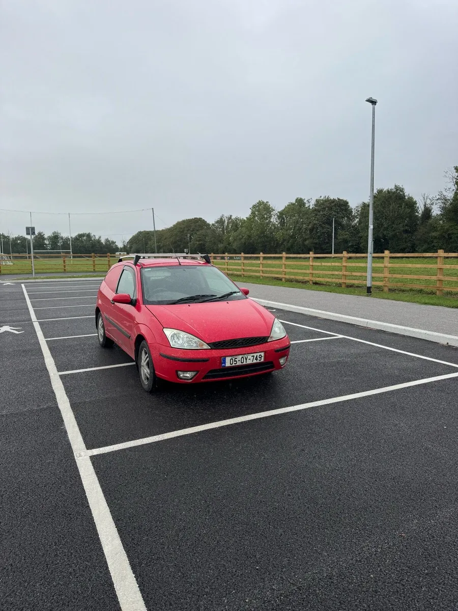 Ford focus van 1.8 turbo diesel  tested - Image 2