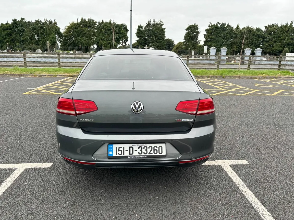 Volkswagen Passat 2015 1.6 TDI Fresh NCT - Image 4