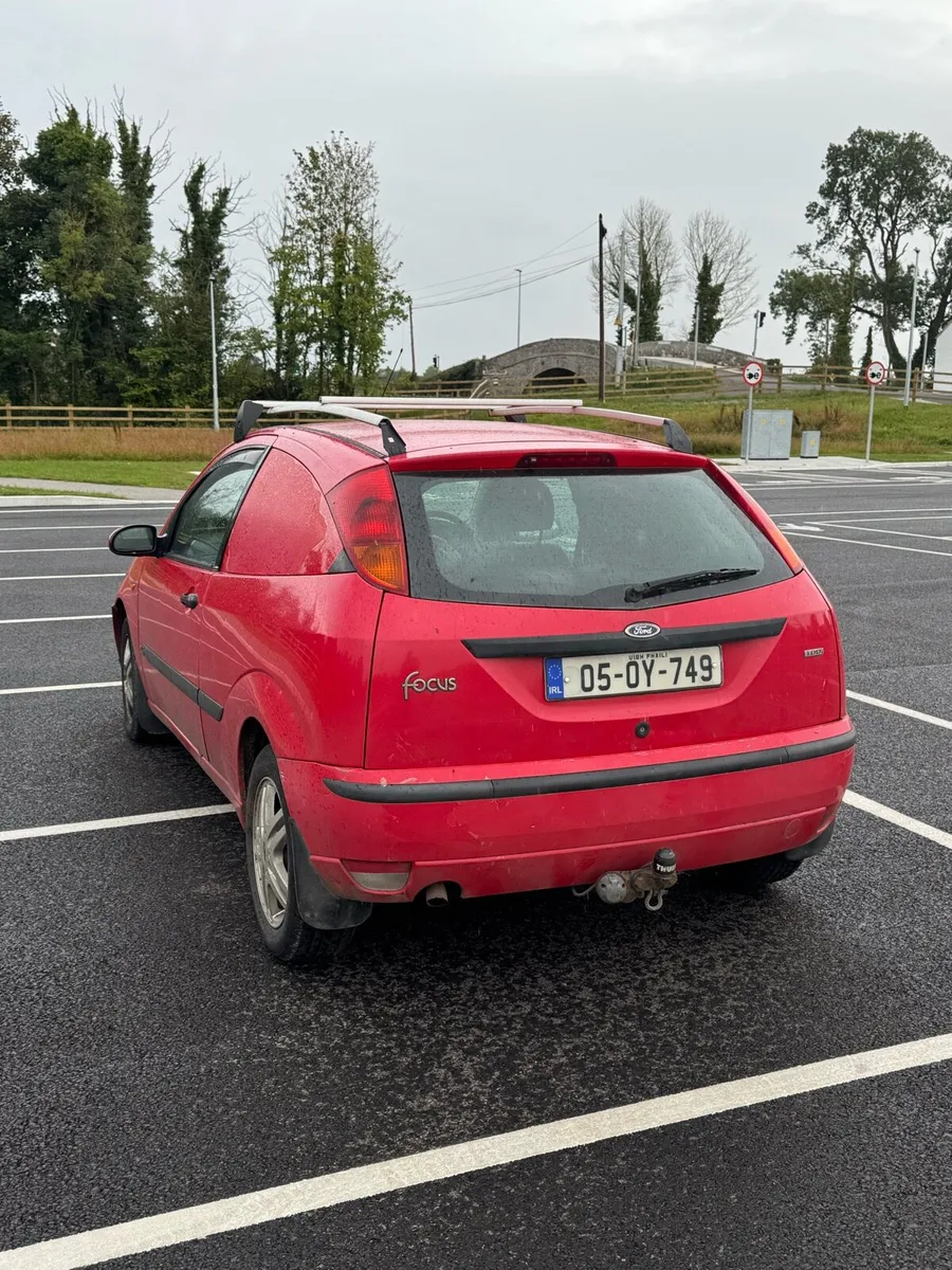 Ford focus van 1.8 turbo diesel  tested - Image 3