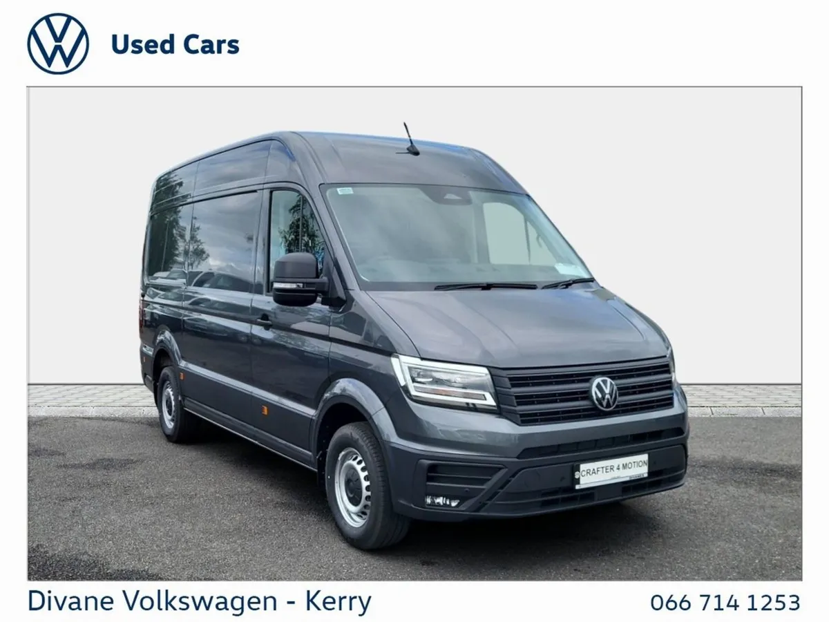 Volkswagen Crafter 4 Wheel Drive Automatic Highli - Image 1