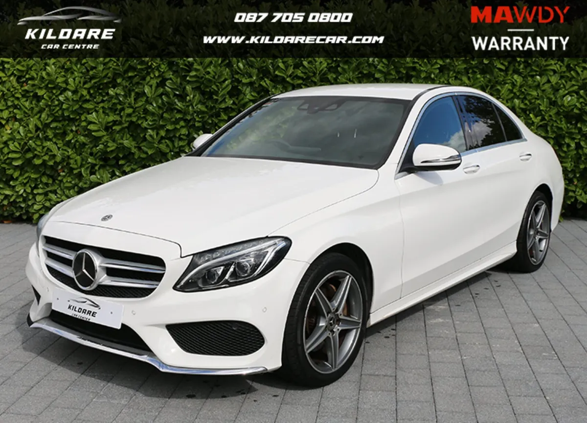 MERCEDES-BENZ C220D AMG AUTO - Image 1