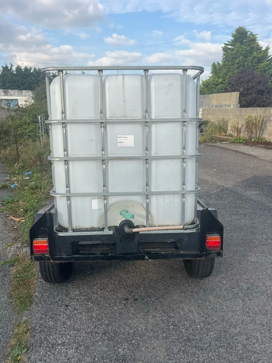 Power washer trailer - Image 1