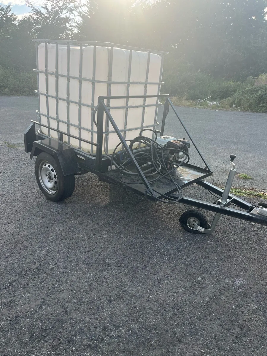 Power washer trailer - Image 2