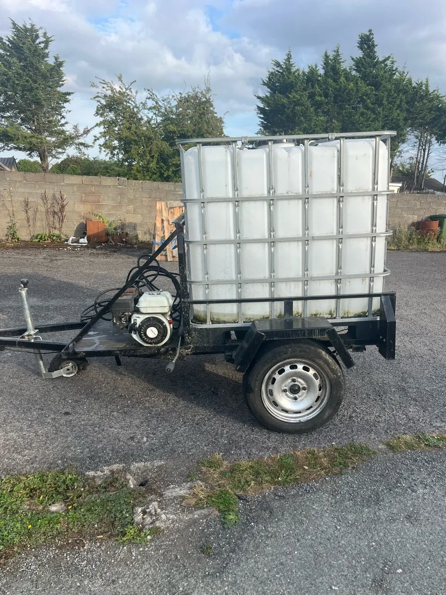 Power washer trailer - Image 3