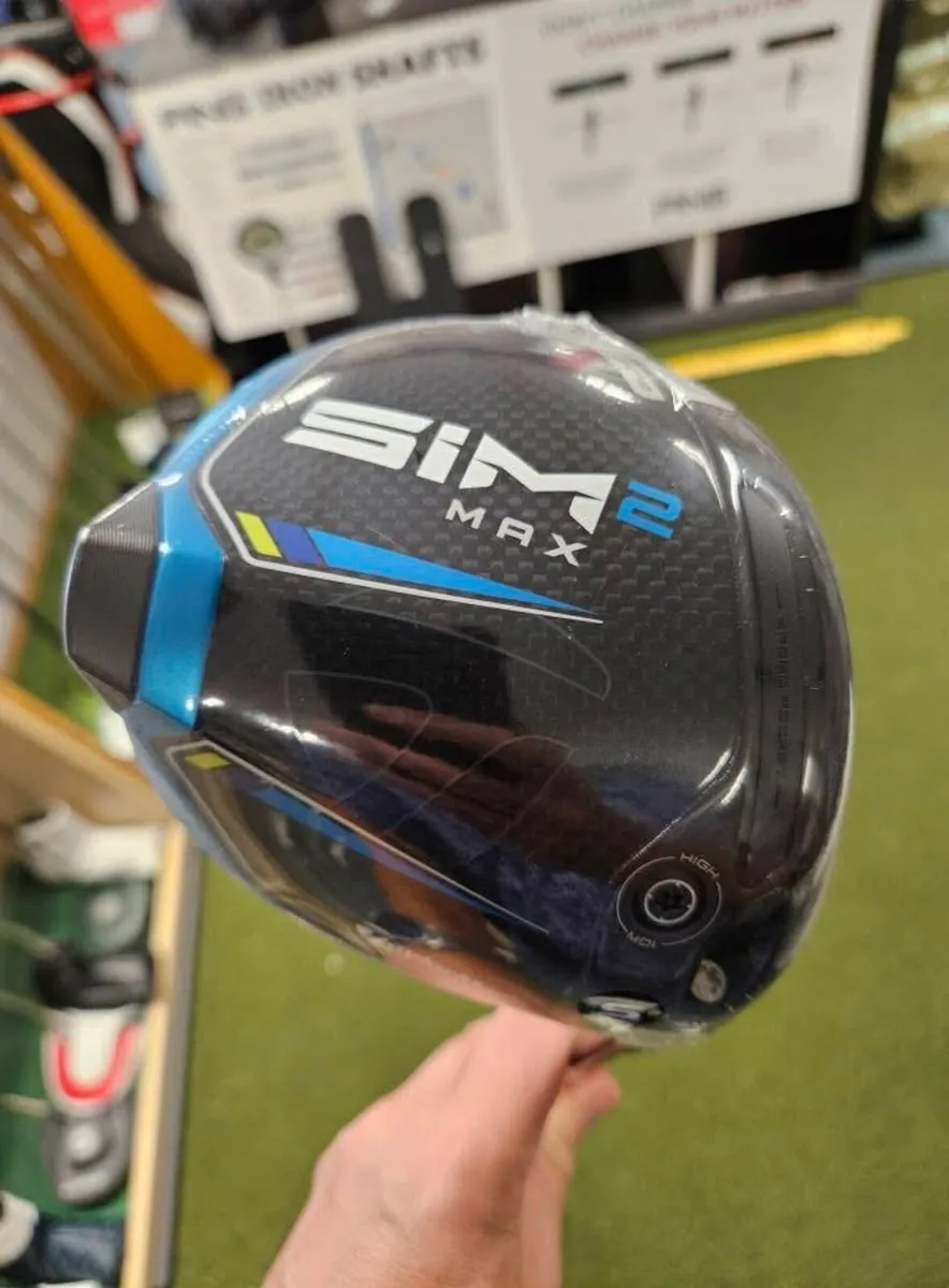 Brand New Taylormade Sim2 Max Driver - Image 1