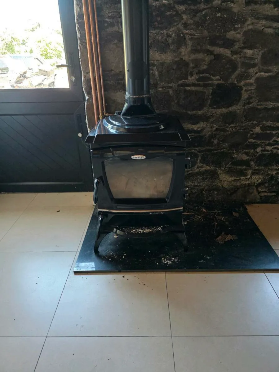Wood burning stoves & Range style cooker - Image 1