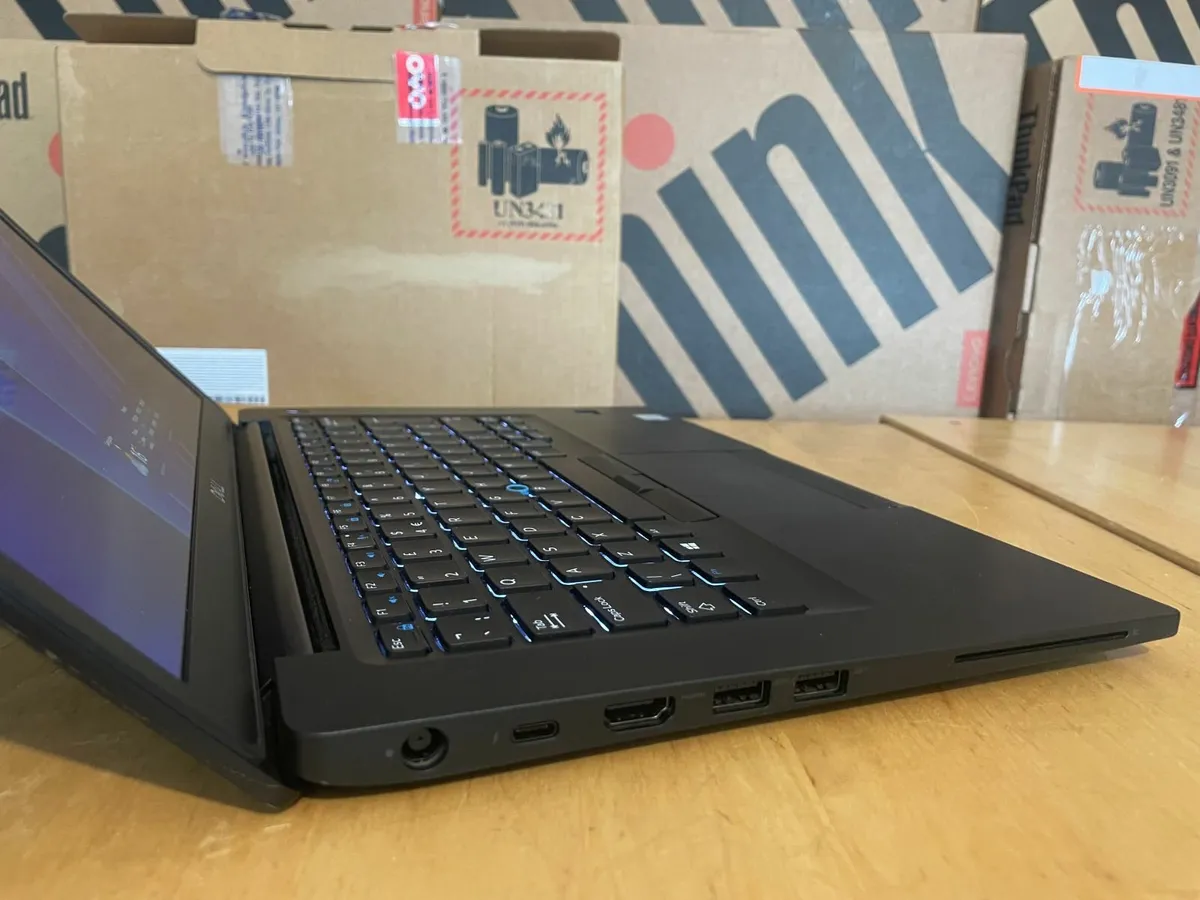Dell Latitude E7490 Laptops-Core i7-16Gb-Win11 - Image 2