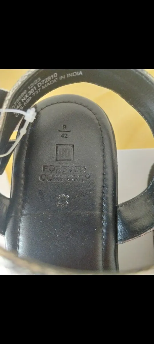 Next Forever Comfort Ladies Sandals- new with tags - Image 3