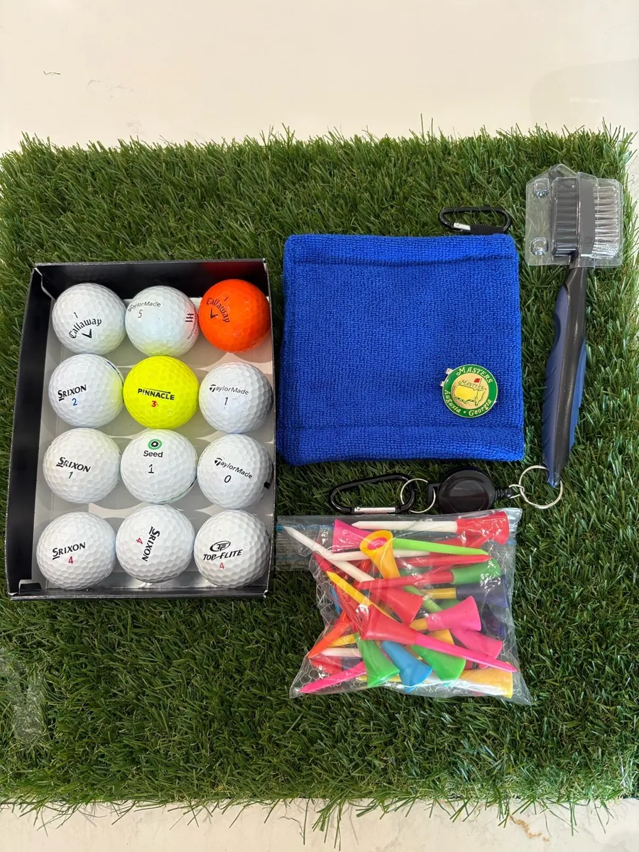 Golf balls - Image 1