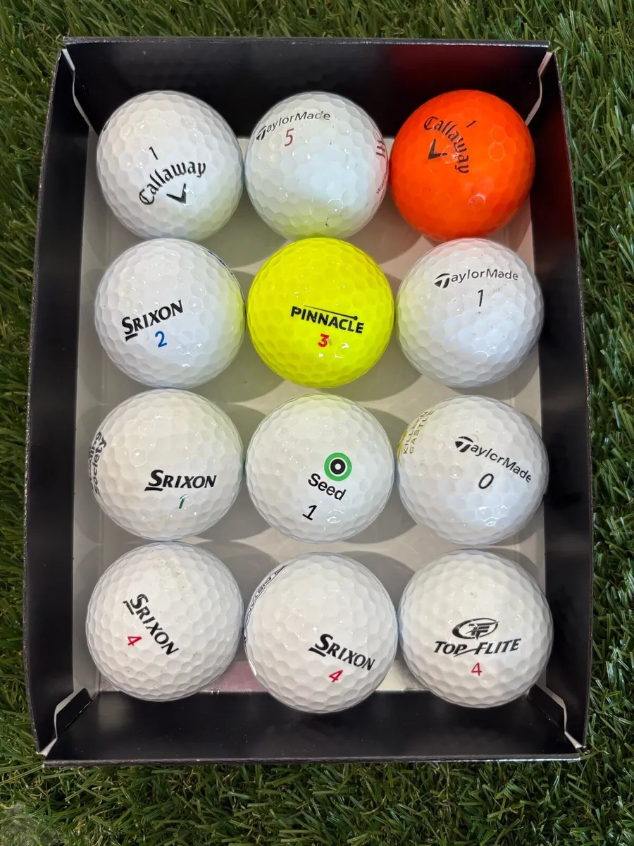 Golf balls - Image 2