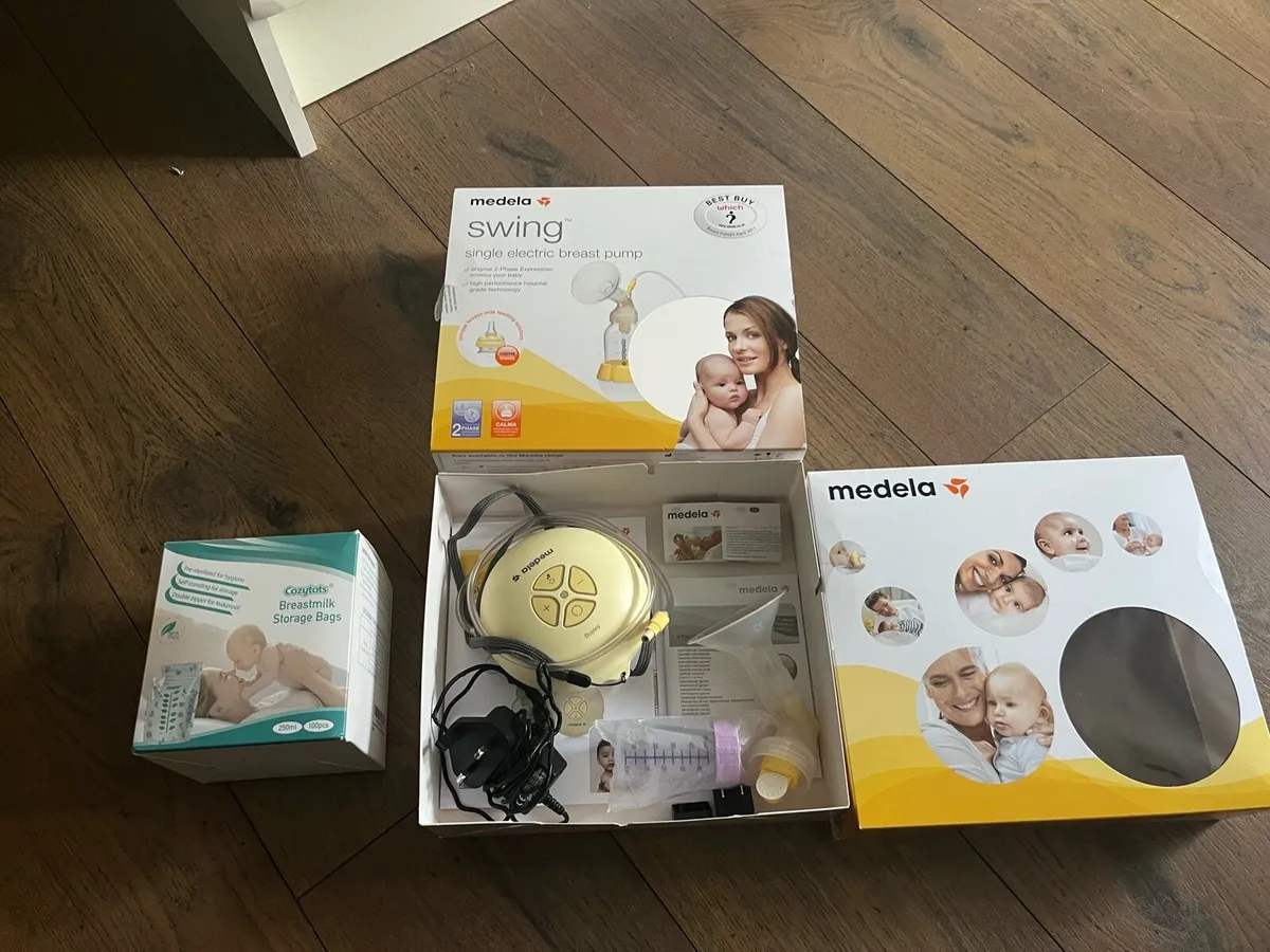 Medela Swing Breast Pump - Image 3