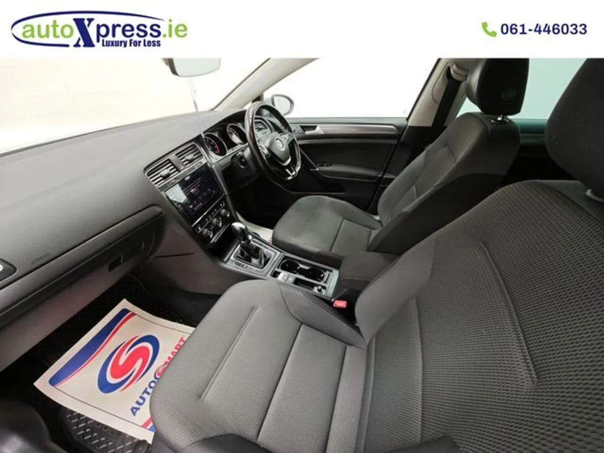 Volkswagen Golf 1.2 TSI Automatic  Reversing Came - Image 4