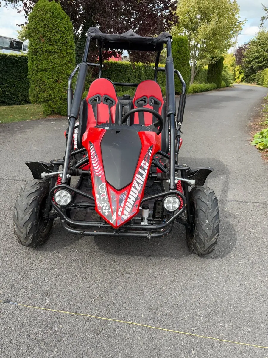 Quadzilla Wolf XL Buggy (Deposit taken) - Image 4