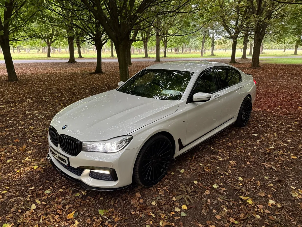 Bmw 740D MSport TwinTurbo B57 Kitted  €32,000 - Image 2