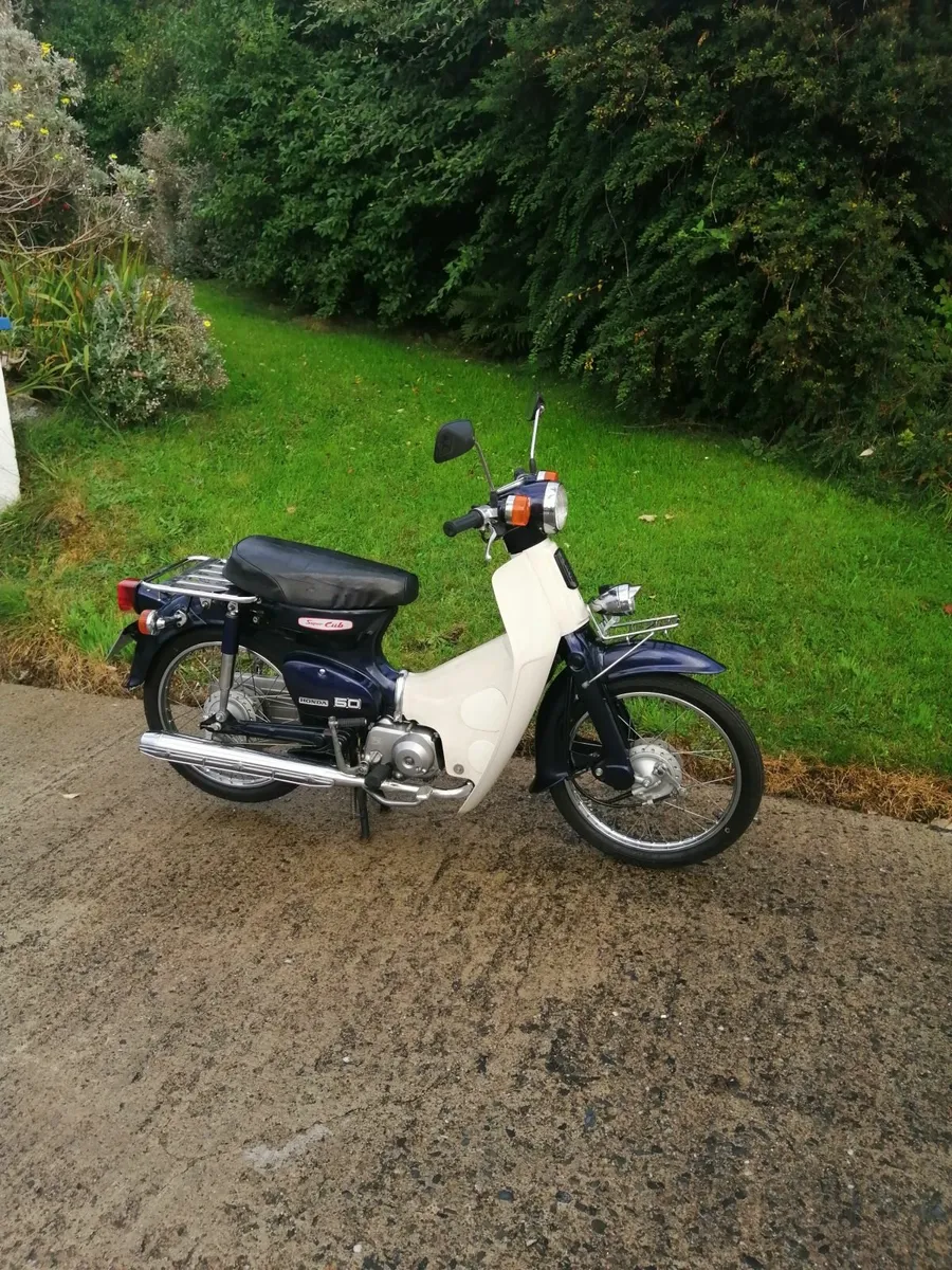 Honda C50 2002 - Image 2