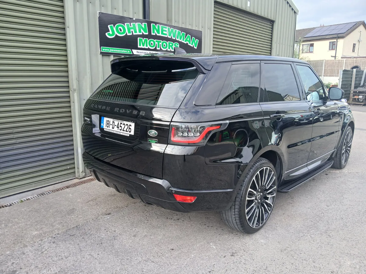 Land Rover Range Rover HSE Crew cab2018 - Image 3